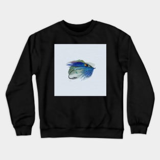 Blue Winter Freestyle Crewneck Sweatshirt